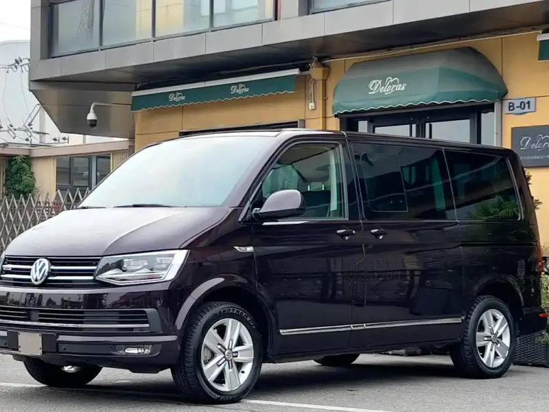 Volkswagen Multivan, 2017