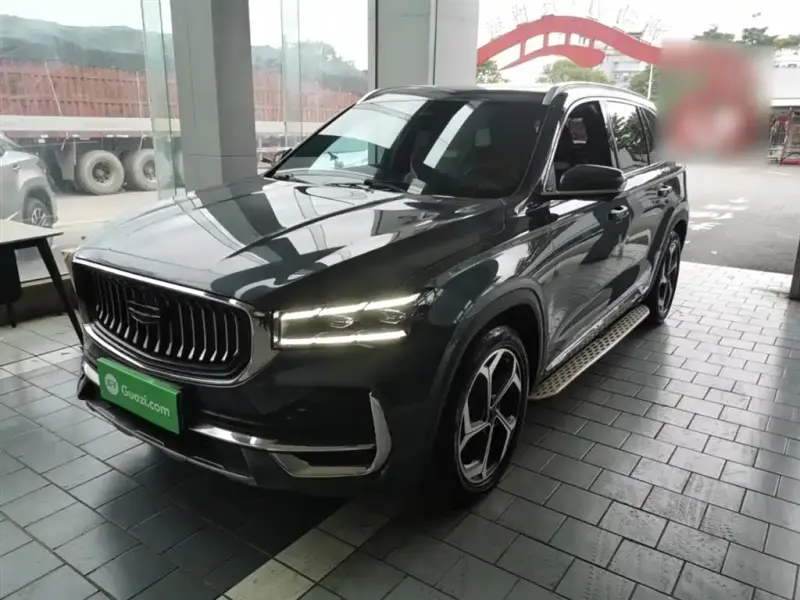 Geely Xingyue L, 2022