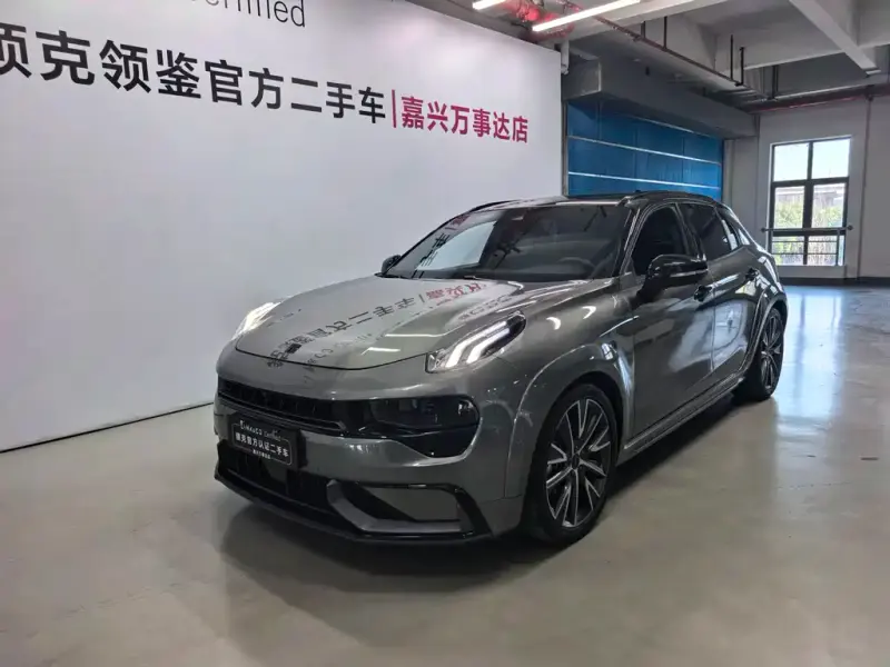 Lynk & Co 02 Hatchback, 2022