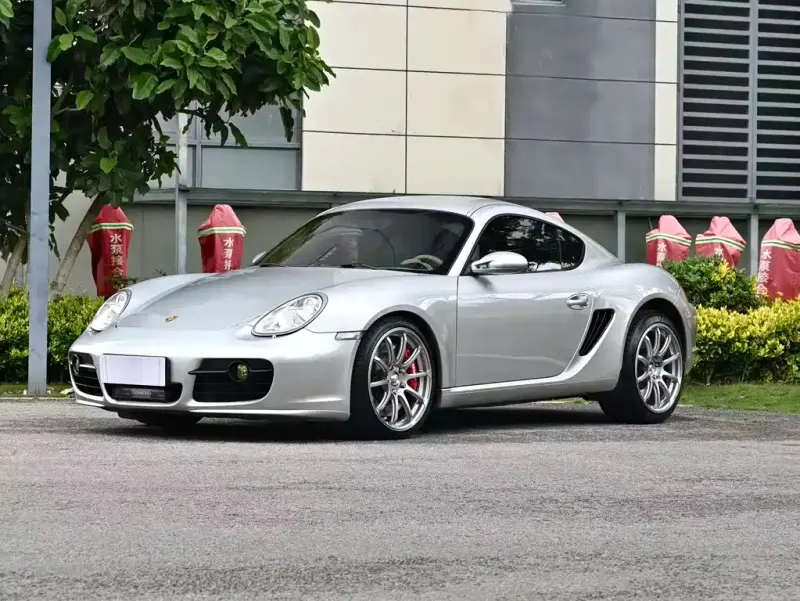 Porsche Cayman, 2006