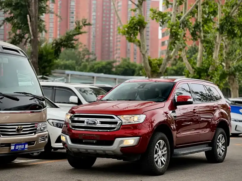Ford Everest, 2017