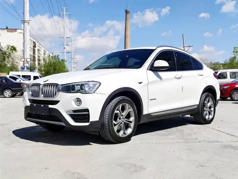 BMW X4, 2015