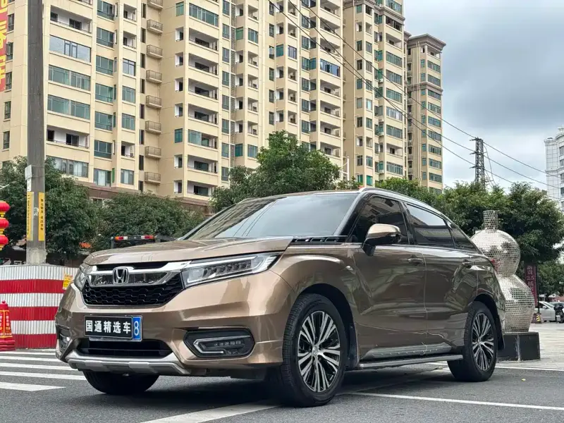 Honda Avancier, 2017