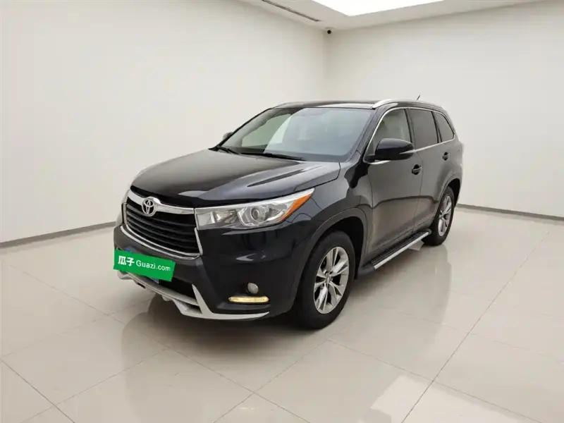 Toyota Highlander, 2017
