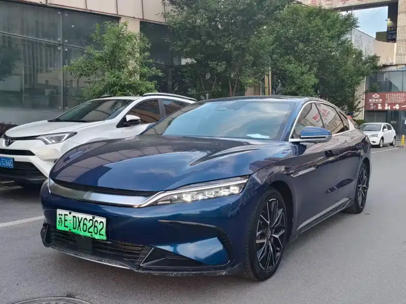 BYD Han, 2022