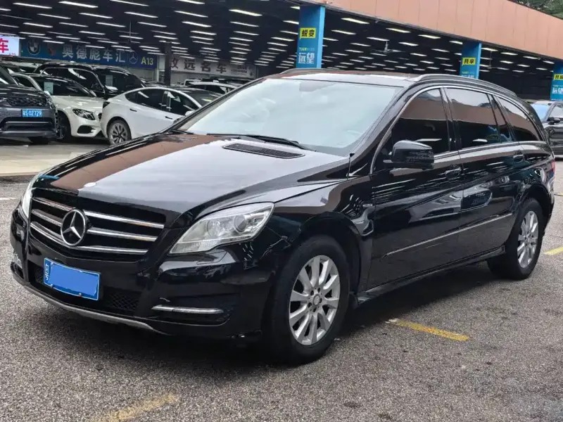 Mercedes-Benz R-Class, 2017