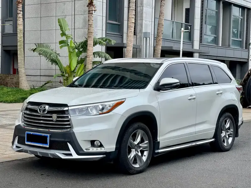 Toyota Highlander, 2017
