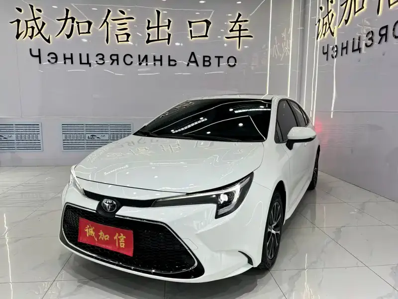 Toyota Levin, 2024