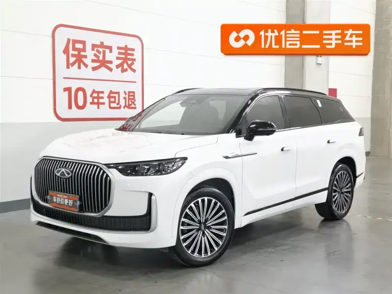 Chery Tiggo 9, 2024