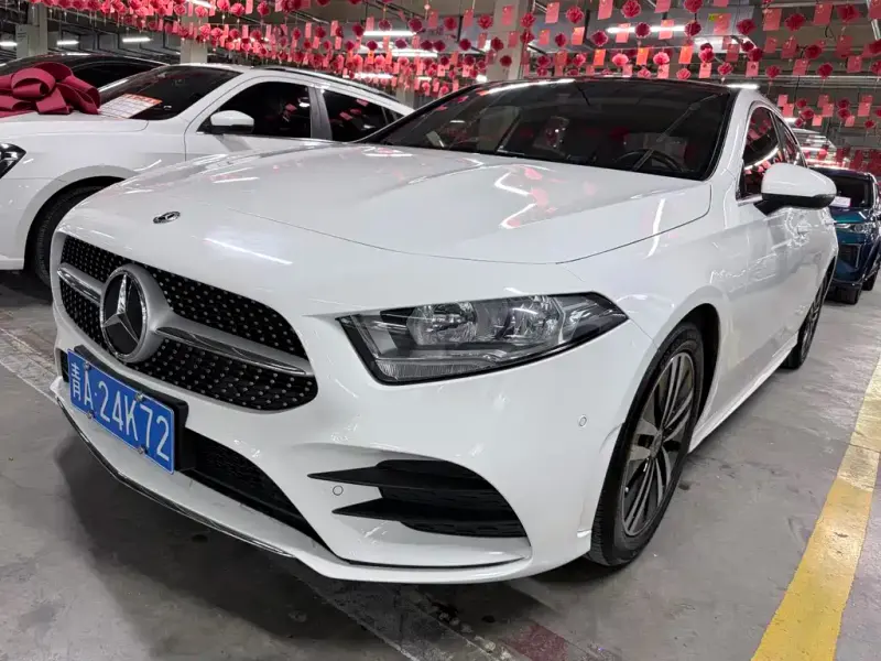 Mercedes-Benz A-Class, 2020