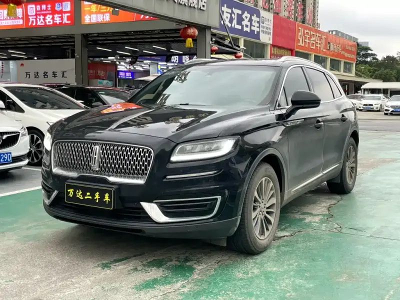 Lincoln Nautilus (Import), 2020