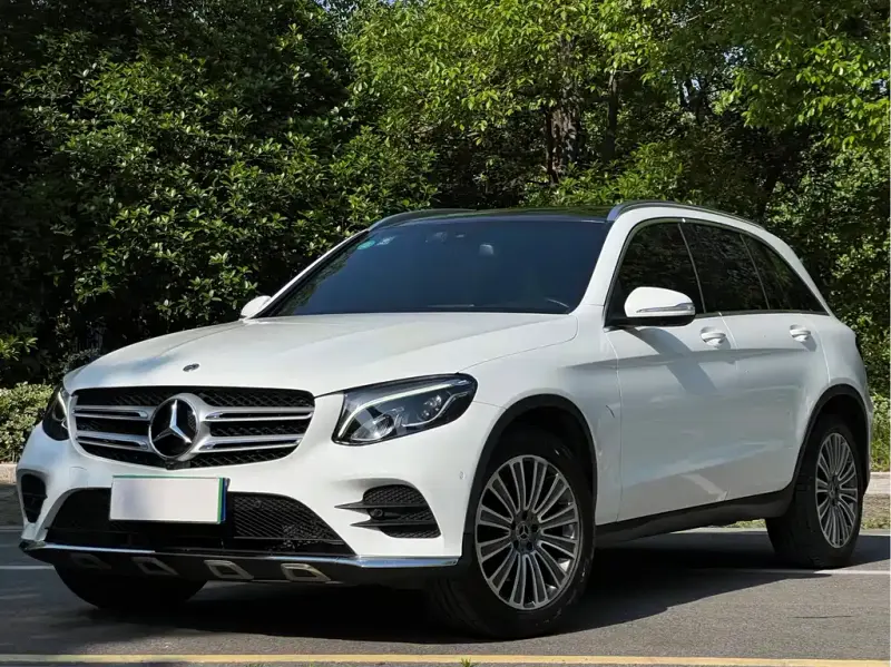 Mercedes-Benz GLC, 2017