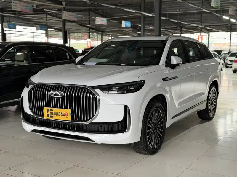 Chery Tiggo 9, 2025