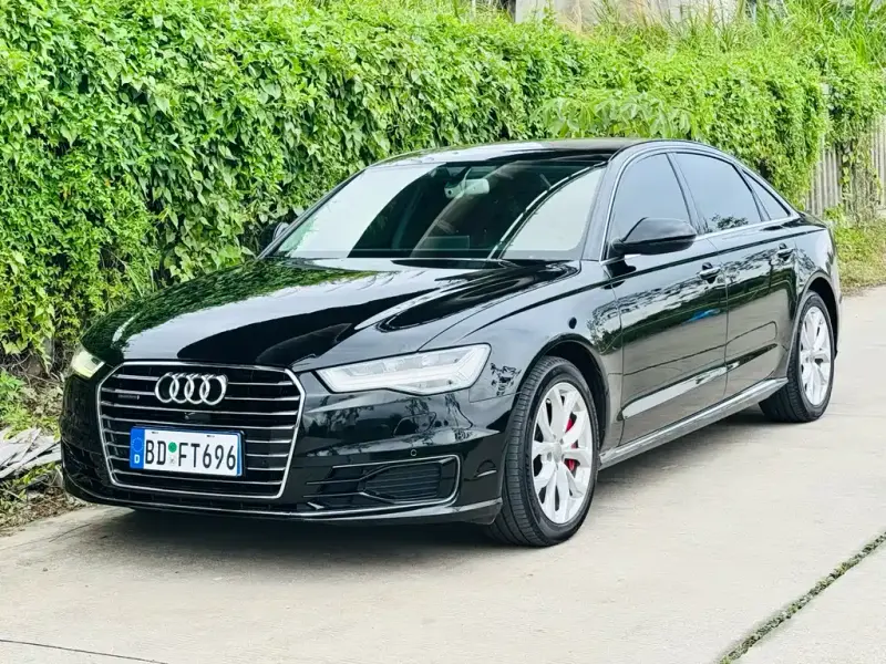 Audi A6L, 2017