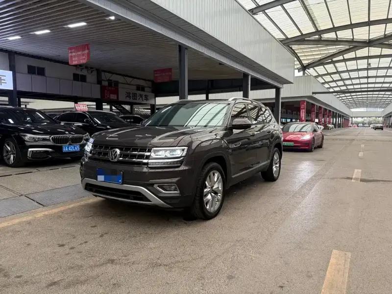 Volkswagen Teramont, 2017