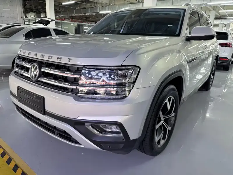 Volkswagen Teramont, 2017