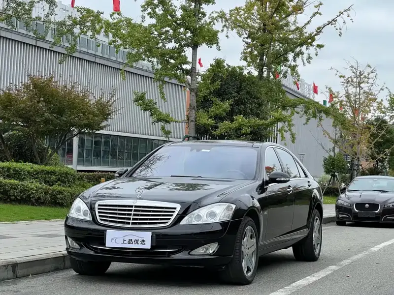 Mercedes-Benz S-Class, 2008