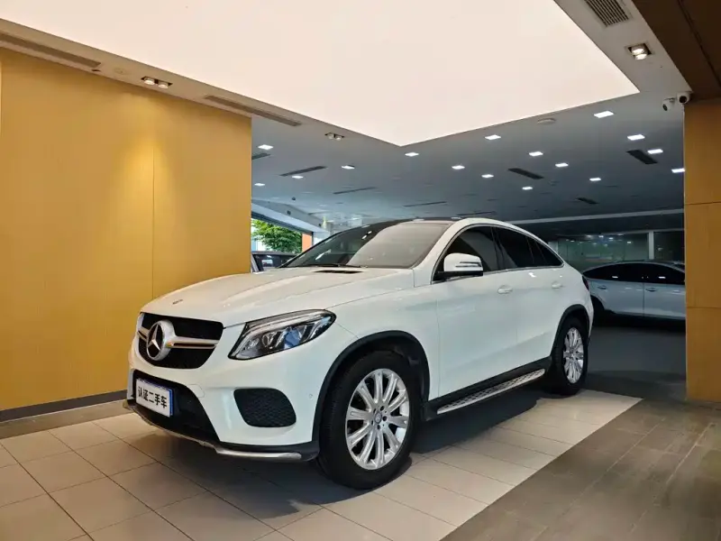 Mercedes-Benz GLE Coupe, 2016