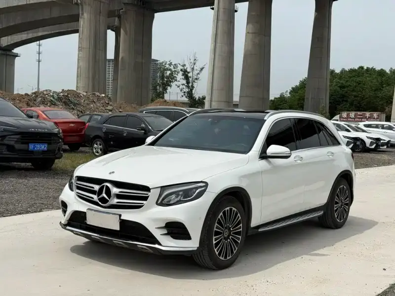 Mercedes-Benz GLC, 2019