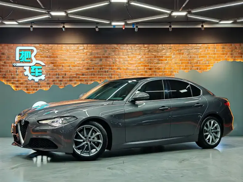 Alfa Romeo Giulia, 2019