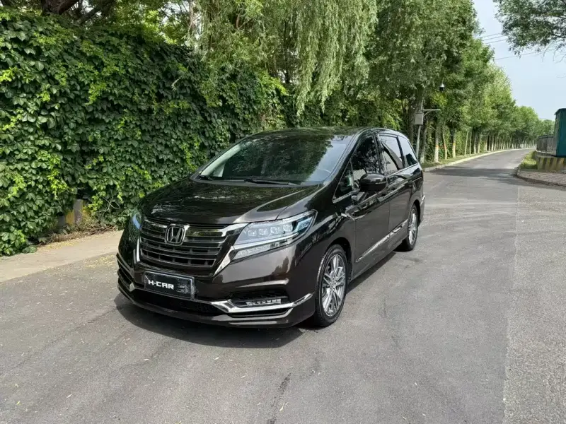 Honda Elysion, 2020