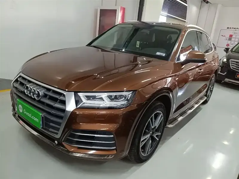 Audi Q5L, 2019