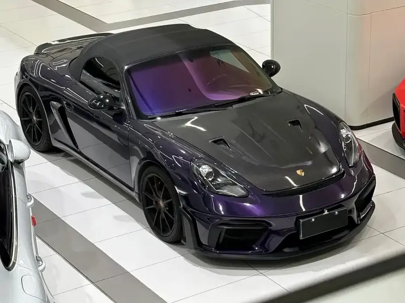 Porsche Boxster, 2010