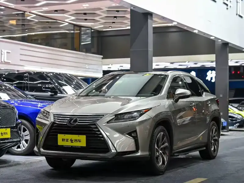 Lexus RX, 2016