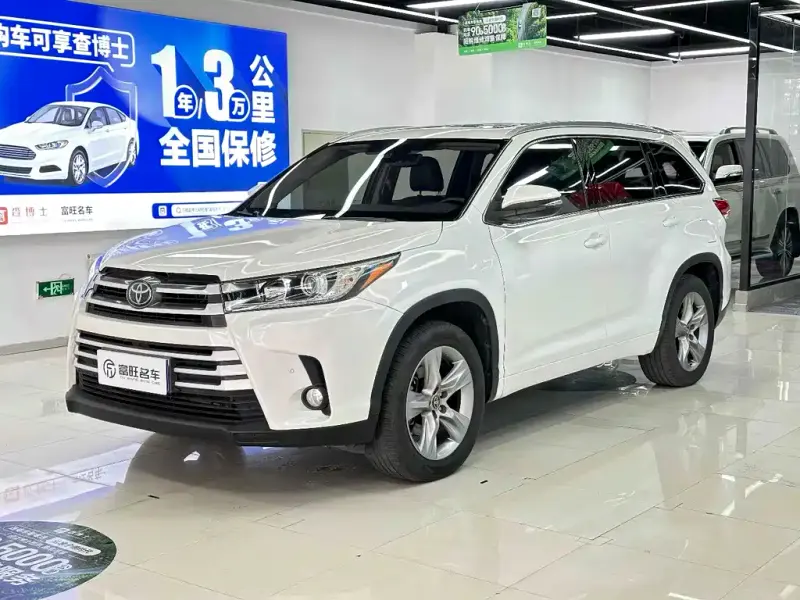 Toyota Highlander, 2019