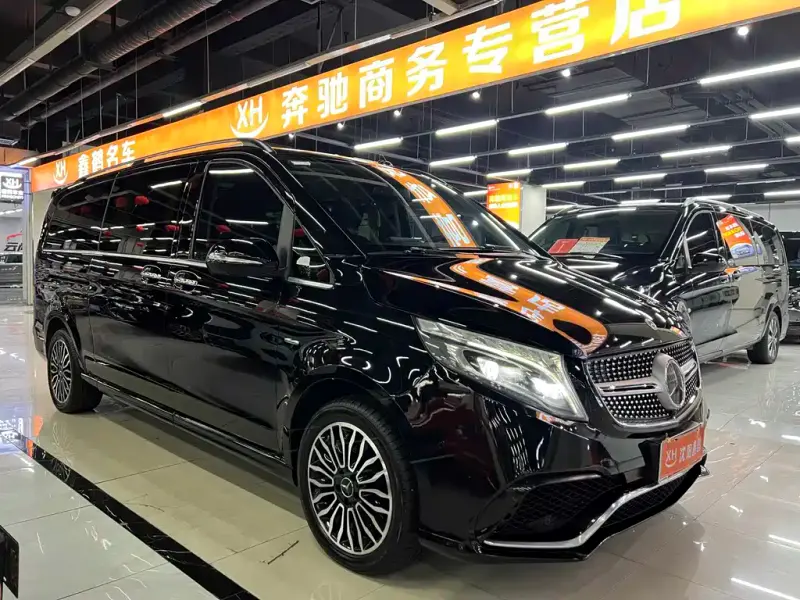 Mercedes-Benz V-Class, 2018