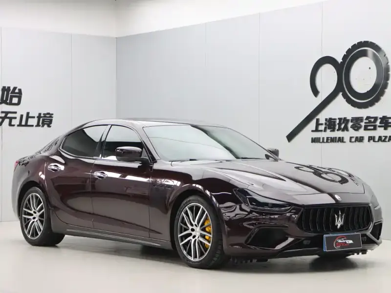 Maserati Ghibli, 2015