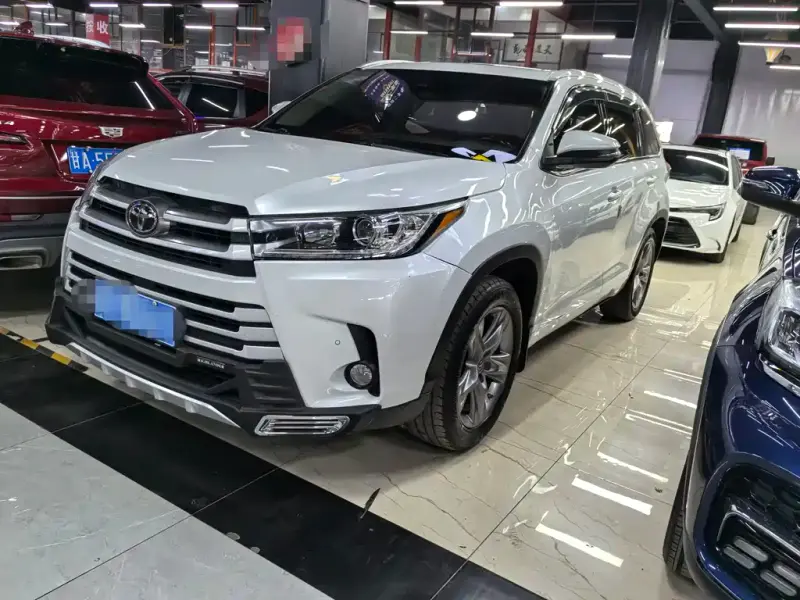 Toyota Highlander, 2020
