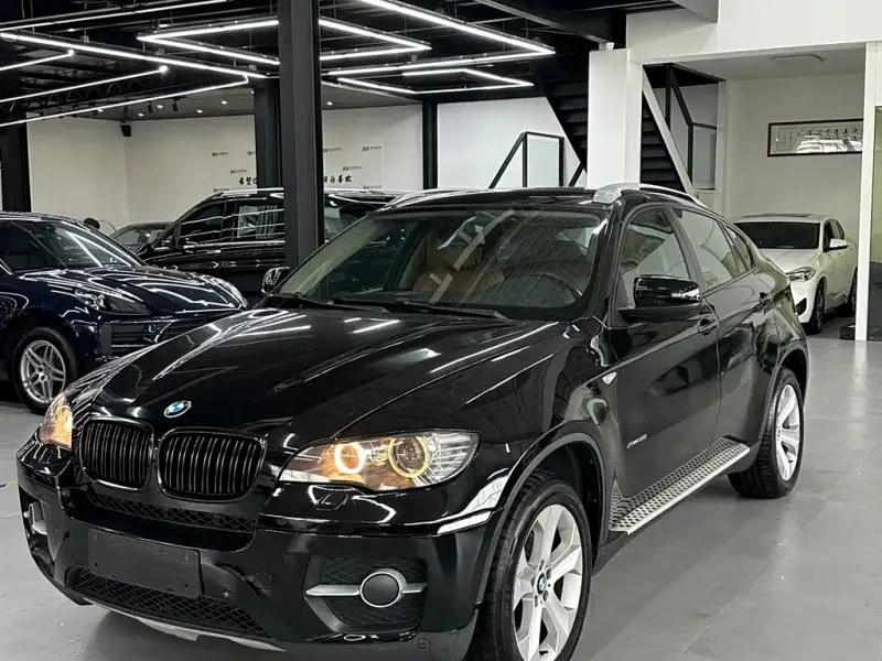 BMW X6, 2012