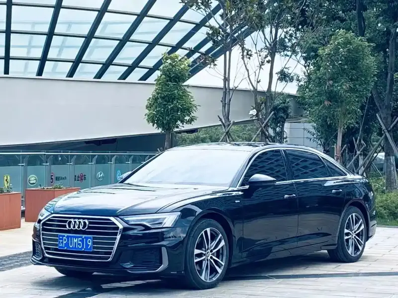 Audi A6L, 2020