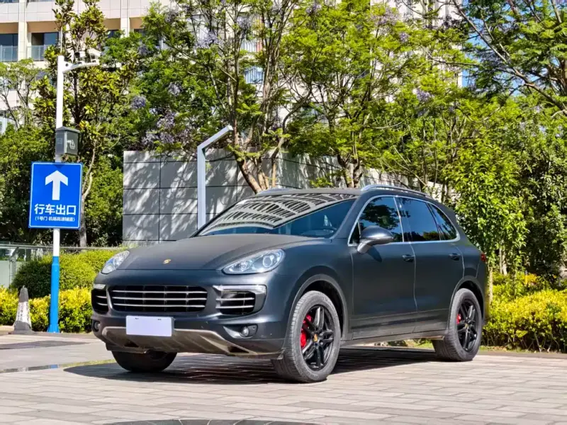 Porsche Cayenne, 2016