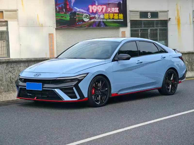 Hyundai Elantra N, 2024