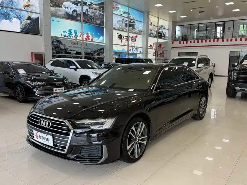 Audi A6L, 2022