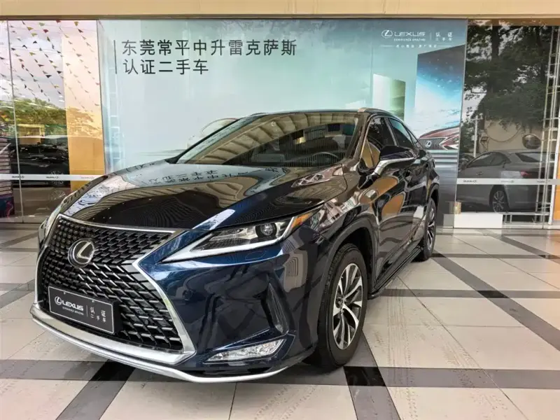 Lexus RX, 2021