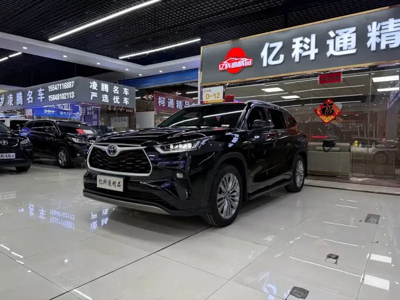 Toyota Highlander, 2022