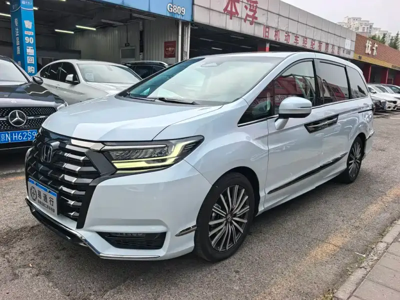 Honda Elysion, 2023