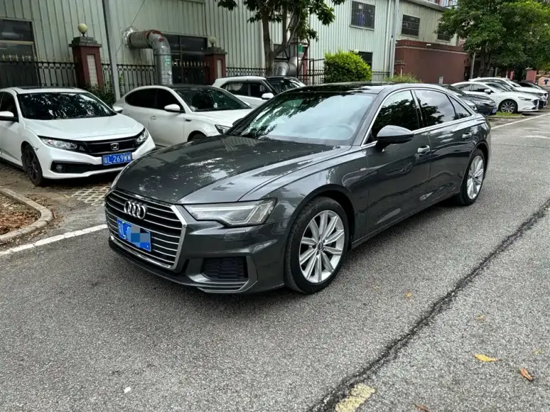Audi A6L, 2021