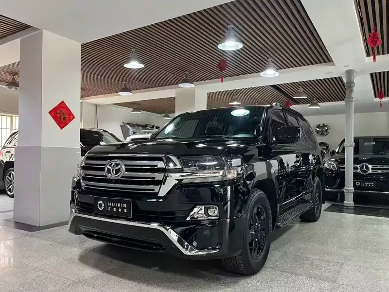 Toyota Land Cruiser, 2009