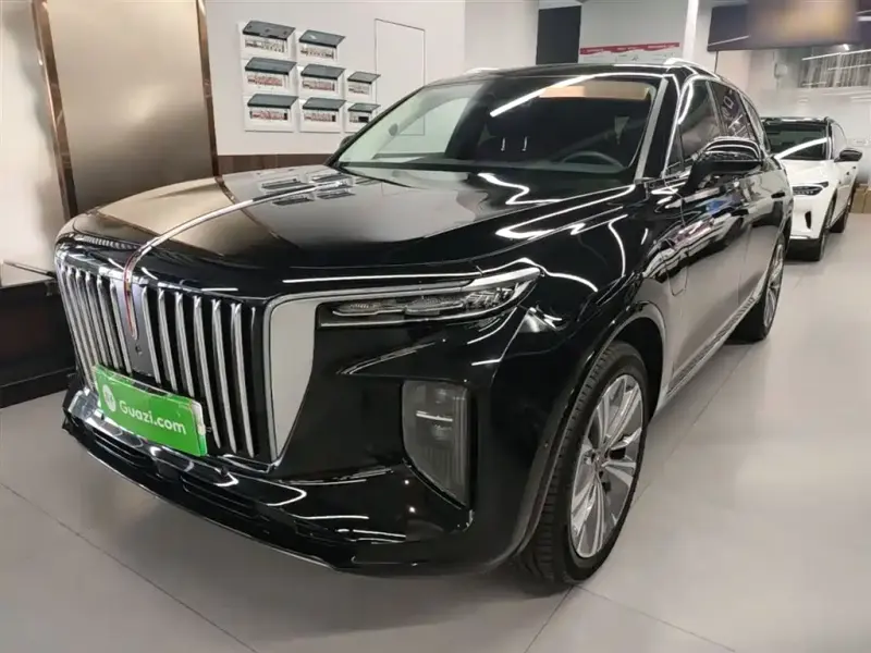 Hongqi E-HS9, 2023