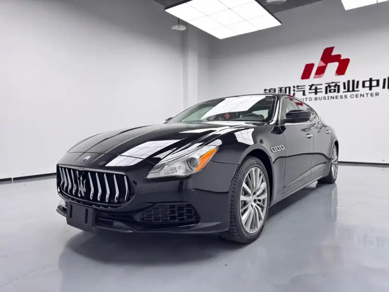Maserati Quattroporte, 2017