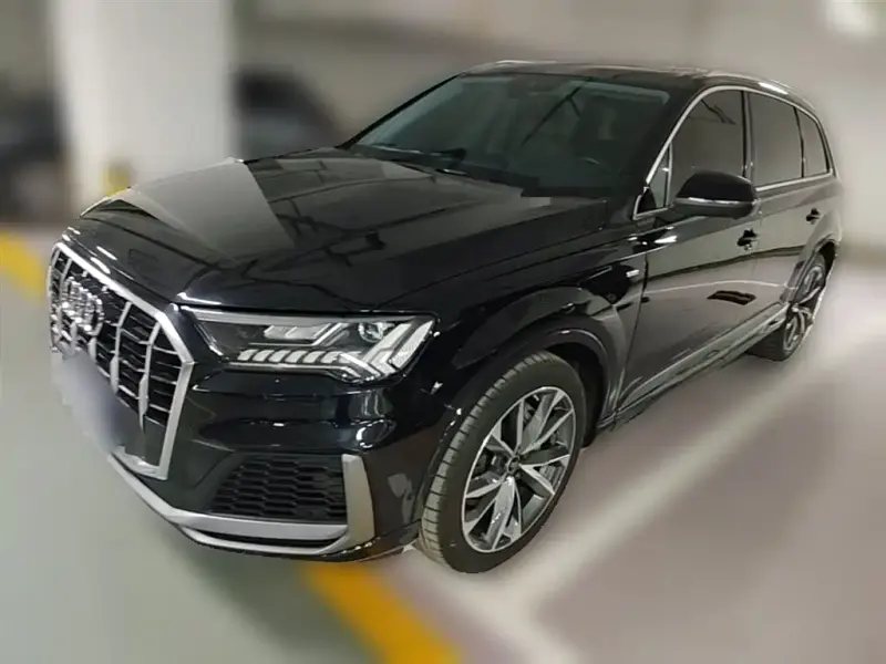 Audi Q7, 2021