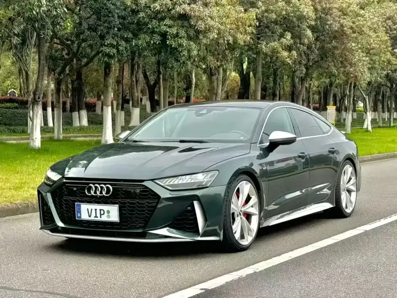 Audi A7, 2019
