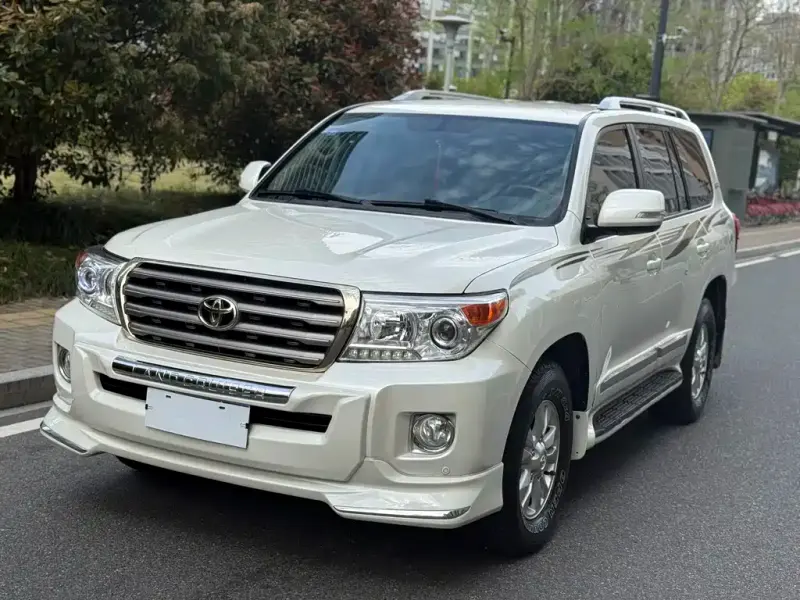 Toyota Land Cruiser, 2016