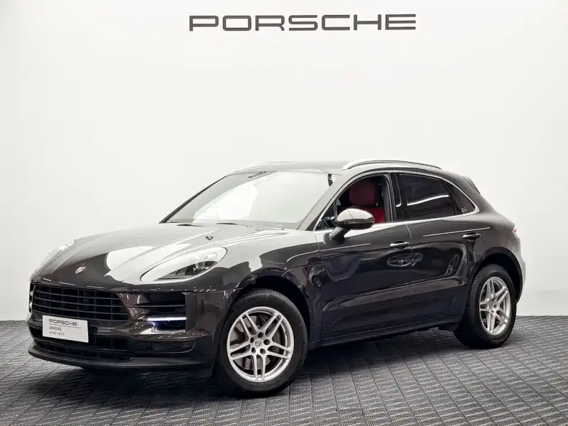 Porsche Macan, 2021
