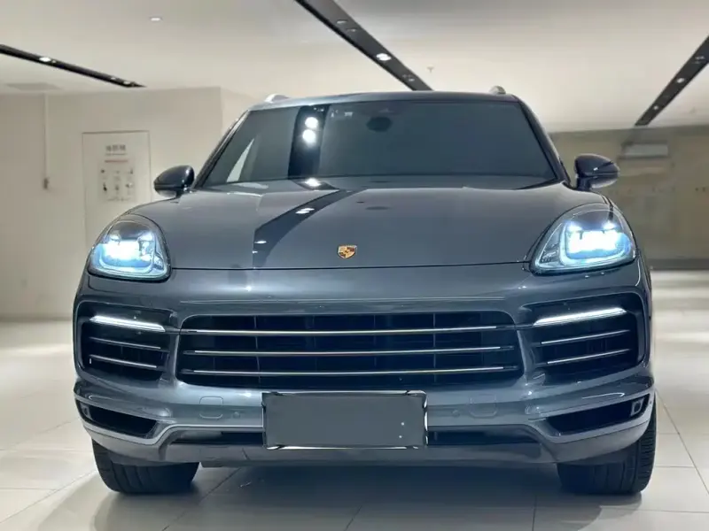 Porsche Cayenne, 2019