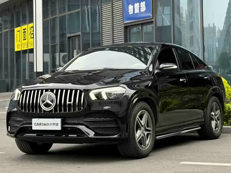 Mercedes-Benz GLE Coupe, 2022